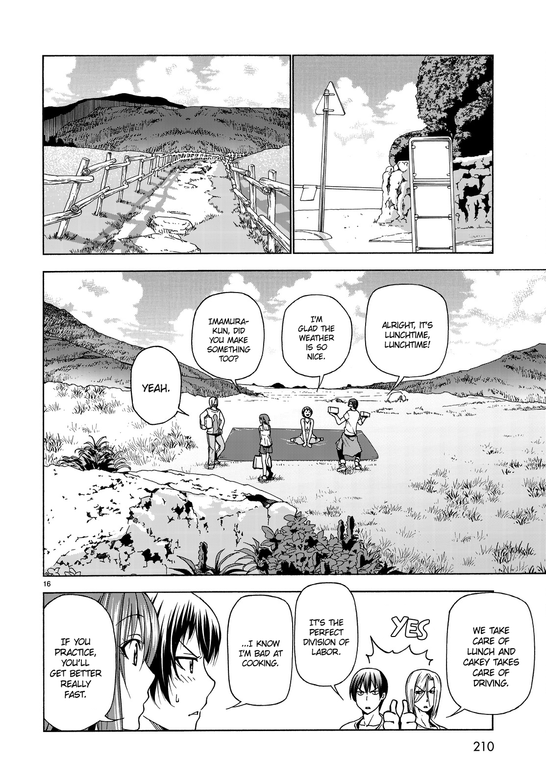 Grand Blue, Chapter 33 image 17